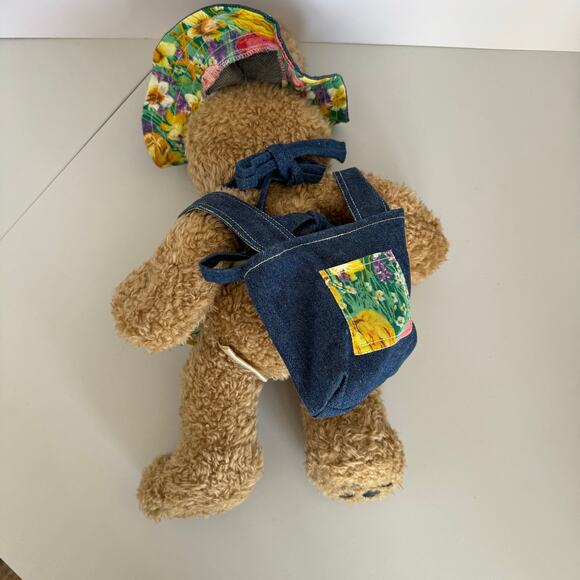Build A Bear Workshop Bunny Gardener BAB Plush - Picture 2 of 8
